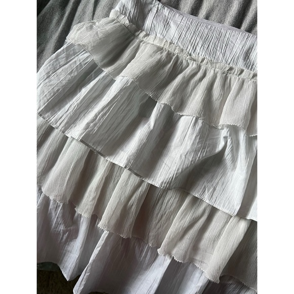 J Crew Ruffle Skirt - Picture 5 of 5